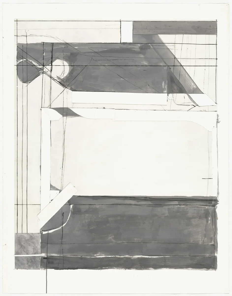 Green (working proof 2) by Richard Diebenkorn, print, 1986