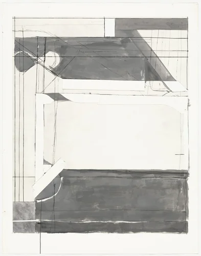 Green (working proof 2) by Richard Diebenkorn, print, 1986