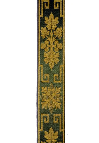Border or Ribbon by France, textile, 1860-1869