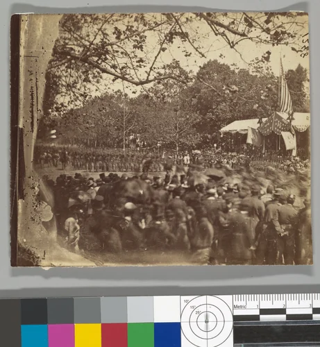 [Grand Army Review, Washington, D.C.] by Alexander Gardner, photograph, 1865