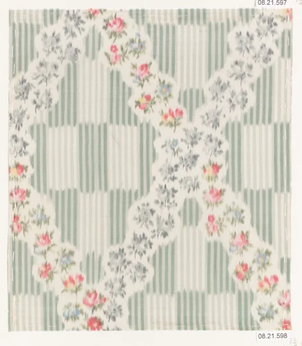 Textile sample by Unknown Designer, textile, 1900