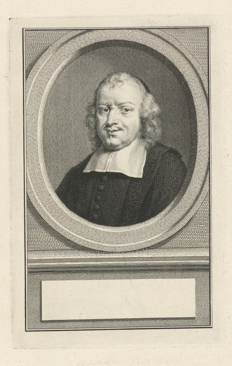 Portret van Gaspar Fagel by Jacob Houbraken, print, 1747-1759