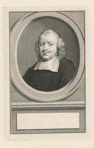 Portret van Gaspar Fagel by Jacob Houbraken, print, 1747-1759