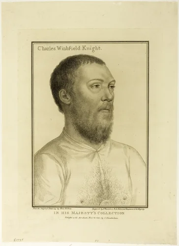 Charles Wingfield by Francesco Bartolozzi, print, 1793