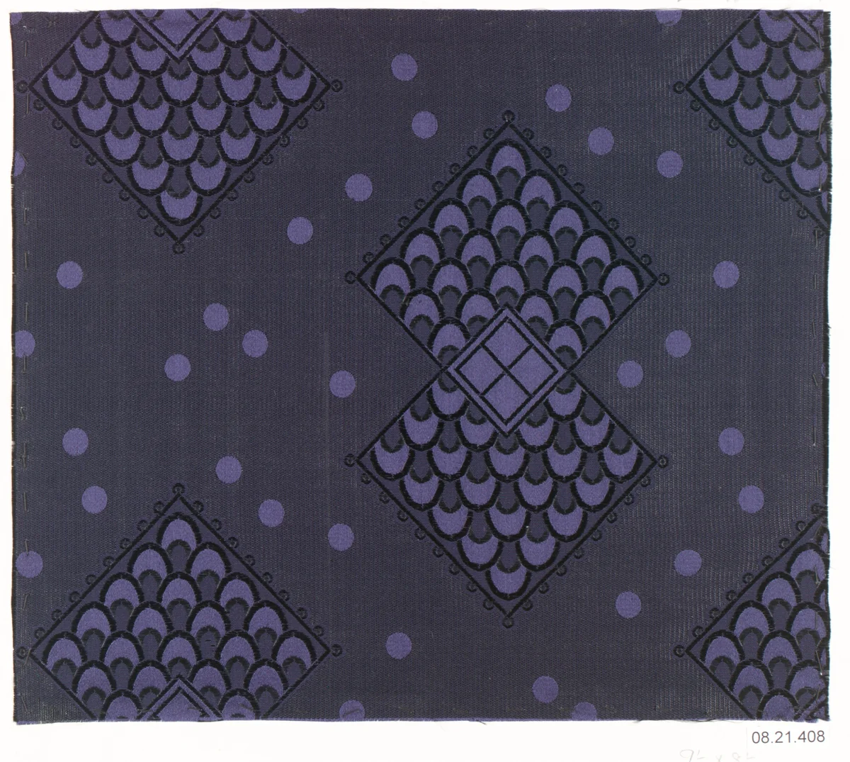 Textile sample by Unknown Designer, textile, 1900