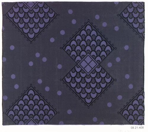 Textile sample by Unknown Designer, textile, 1900