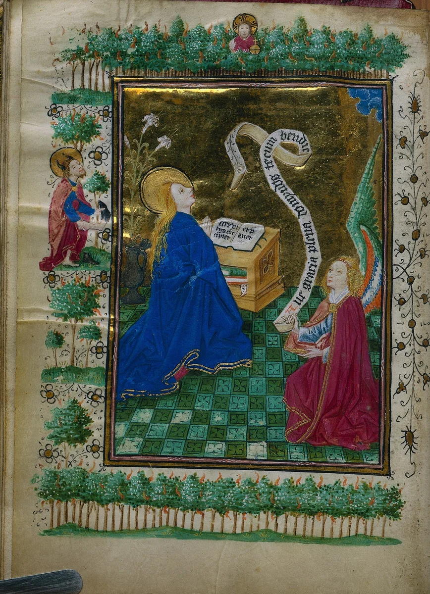 Book of Hours (Use of Utrecht) by Master of Gijsbrecht van Brederode, book, 1460-1465