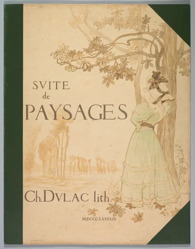 Suite de Paysages by Charles Marie Dulac, print, 1892-1893