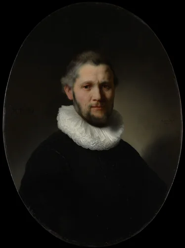 Portrait of a Man by Rembrandt van Rijn, painting, 1632