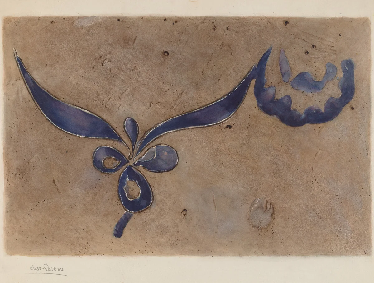 Jug by Charles Caseau, index of american design, 1937