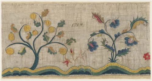 Valance by Suzanne Chapman, index of american design, 1935-1942