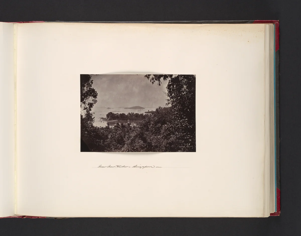 Near New Harbor. Singapore by John Thomson, photograph, 1865