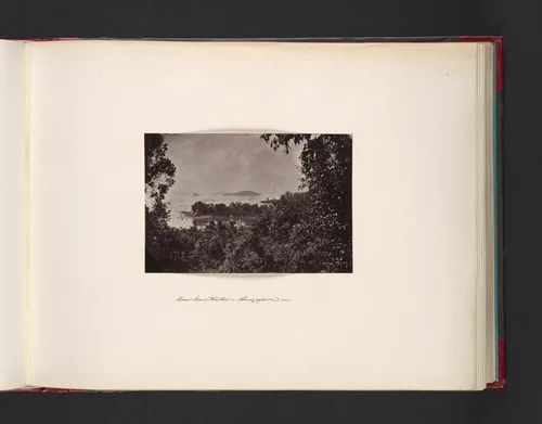 Near New Harbor. Singapore by John Thomson, photograph, 1865