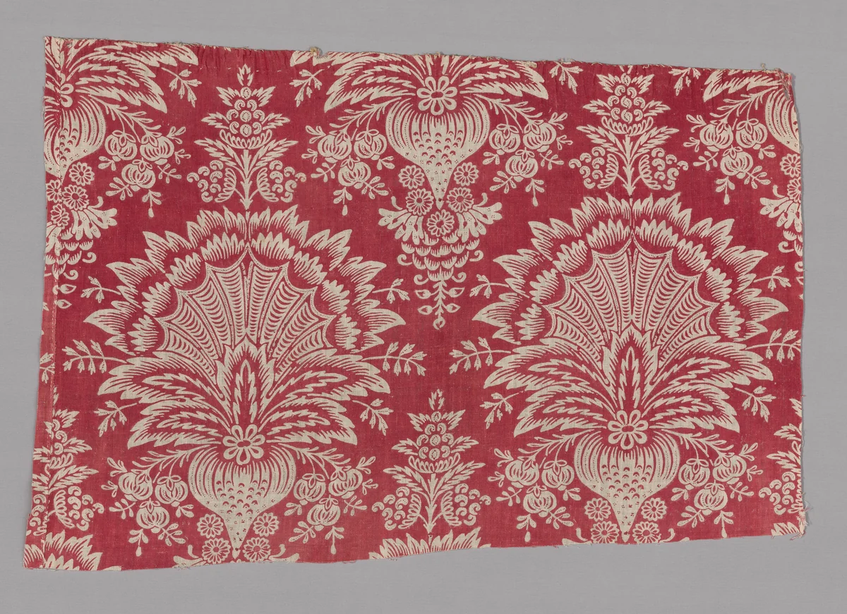 Panel by France, textile, 1820-1840