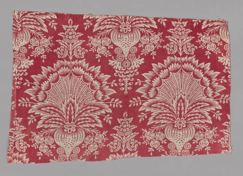 Panel by France, textile, 1820-1840