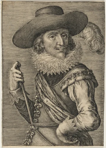 Henry de Vere, Eighteenth Earl of Oxford by John Payne, print, 1607-1647