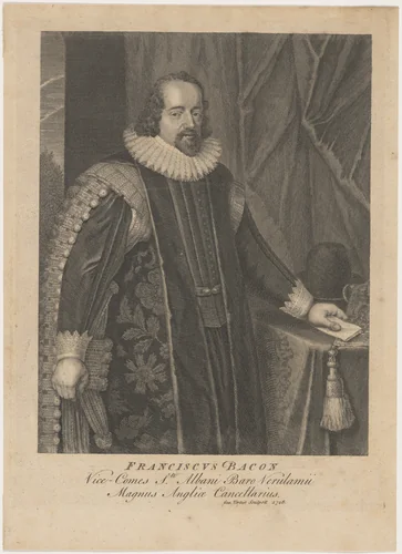 Francis Bacon, Viscount Saint Albans by George Vertue
Paulus van Somer I, print, 1728