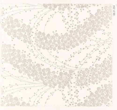 Textile sample by Unknown Designer, textile, 1900