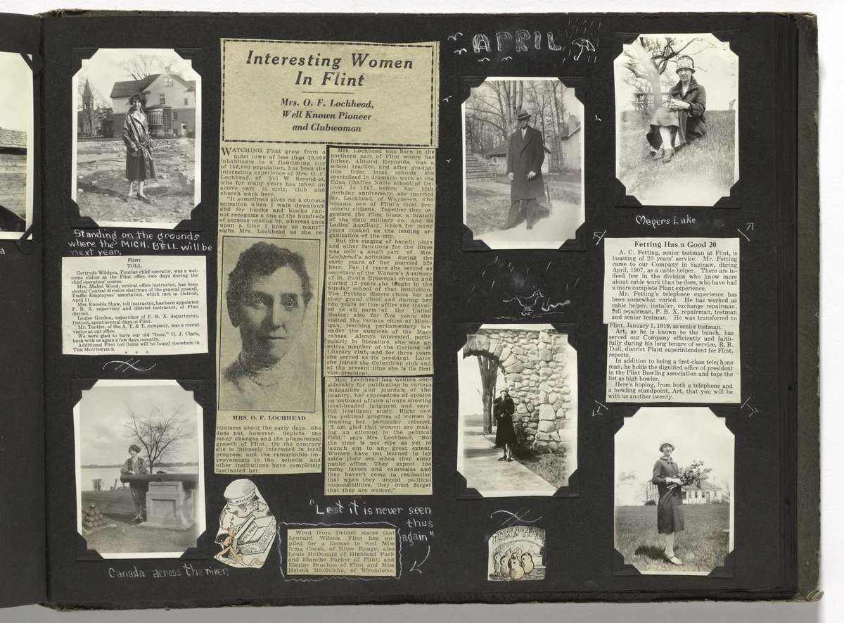 Untitled by Blanche Parker, photograph, 1925