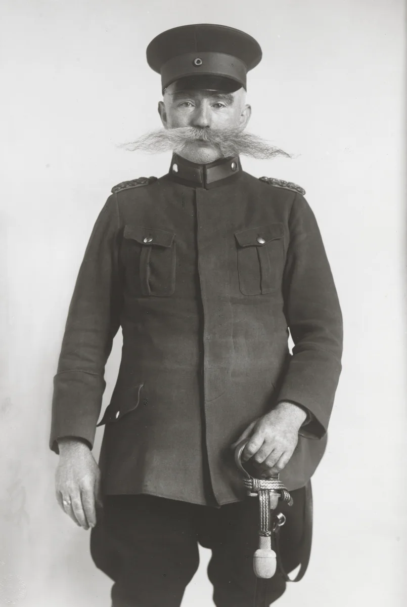 Police Officer by August Sander, photograph, 1925