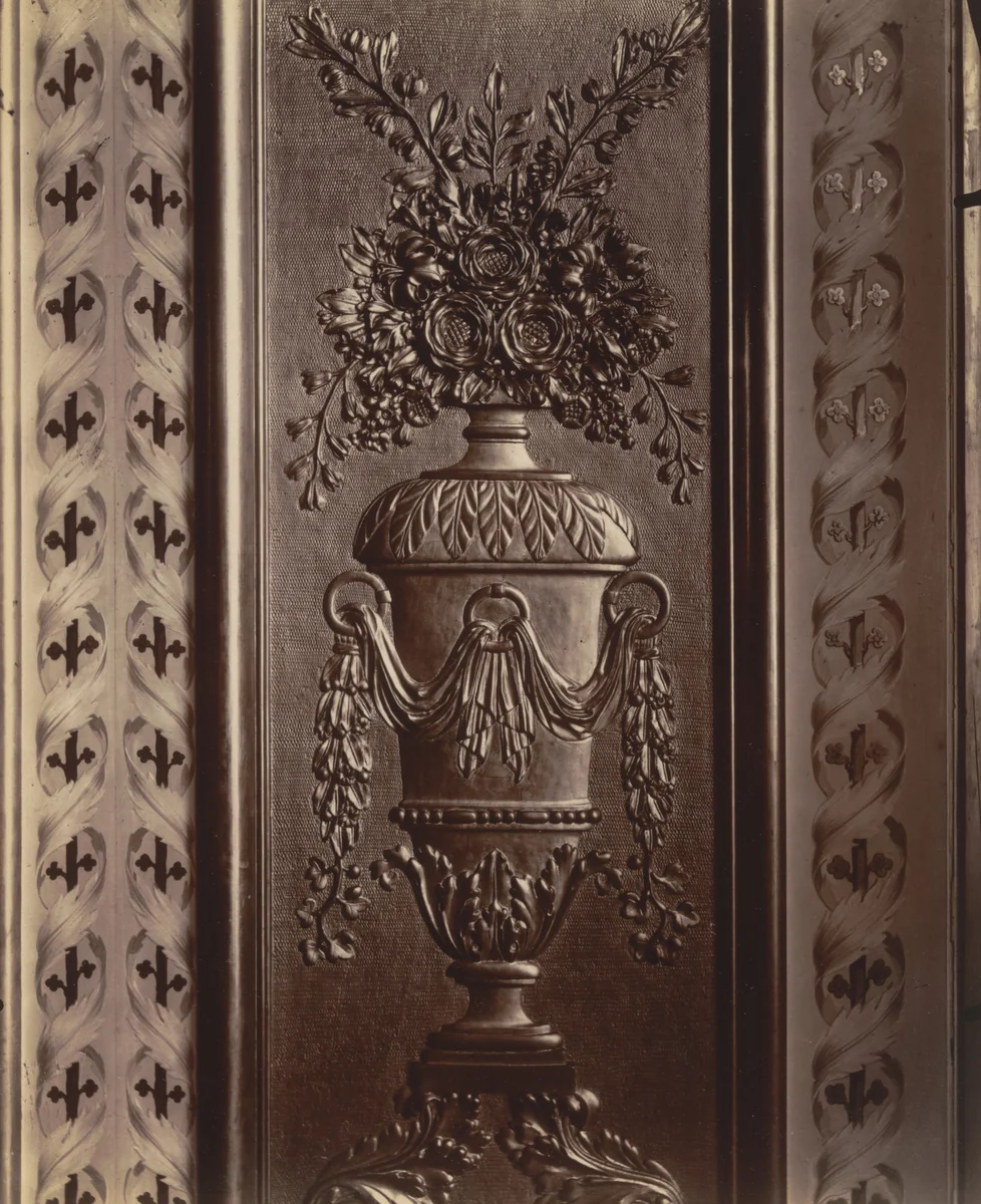 Hôtel de Lauzun by Eugène Atget, photograph, 1905