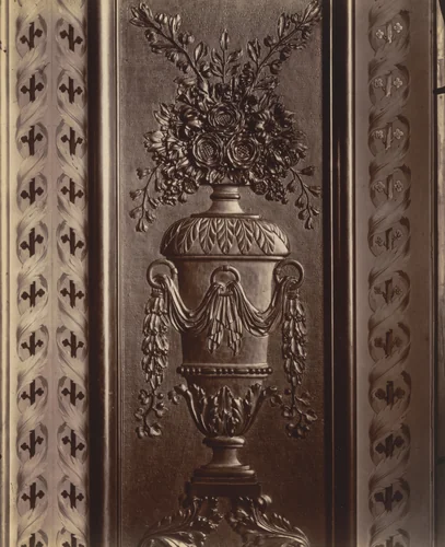 Hôtel de Lauzun by Eugène Atget, photograph, 1905