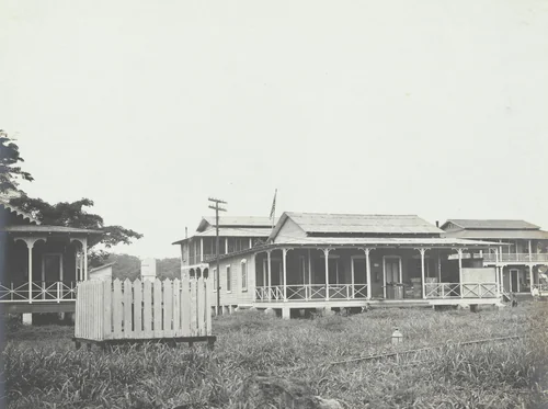 Hydrographic Sta., Bohio, C.Z. General view by Unidentified Photographer, photograph, 1907