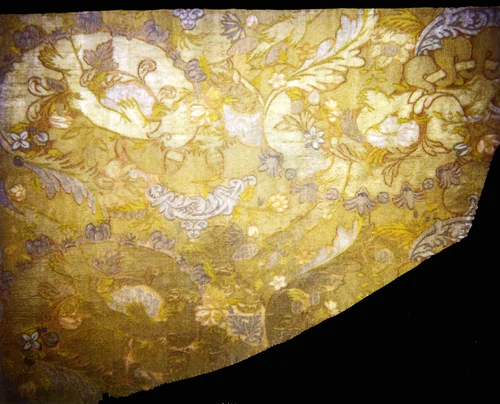 Panel from a Cope by Italy, Venice, textile, 1708-1710