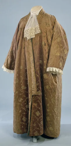 Housecoat by anonymous, other, 1675-1702
