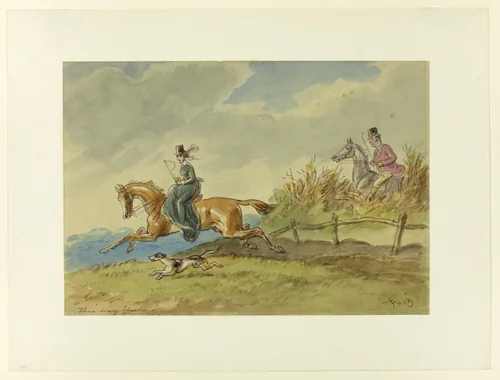This Way Uncle by Hablot Knight Browne, painting, 1835-1882