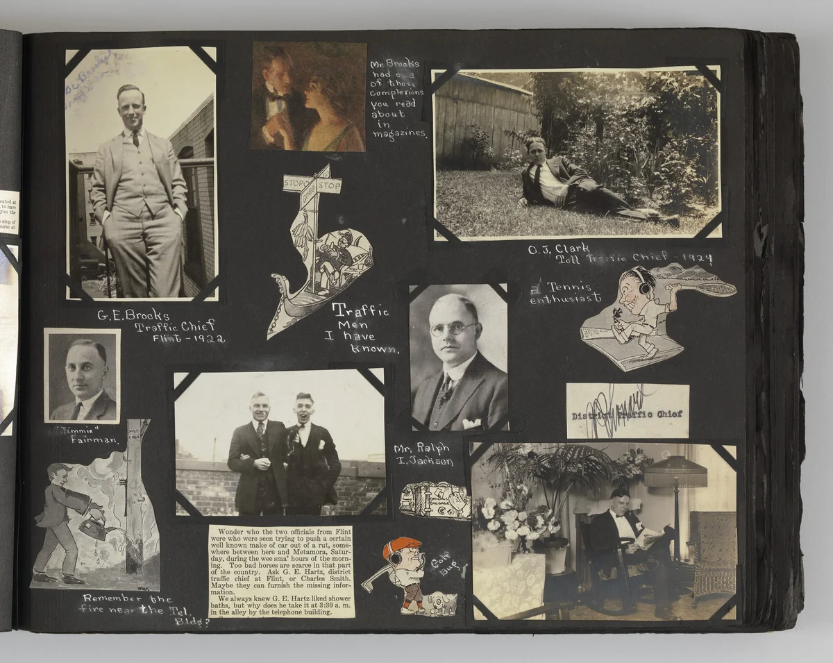 The Story of my Life and Friends as Told by Snapshots from Fourteen On by Blanche Parker, photograph, 1916