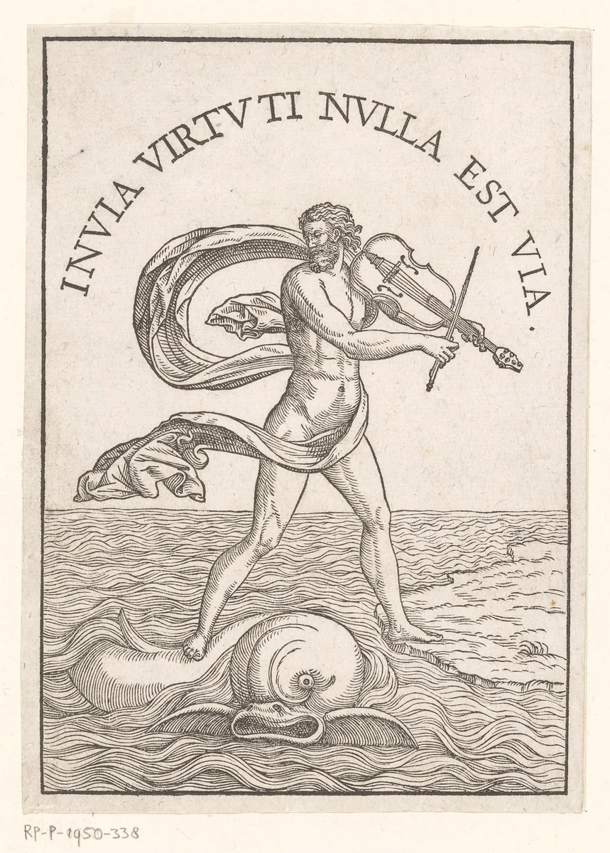 Drukkersmerk van Johannes Oporinus by anonymous, print, 1517-1568