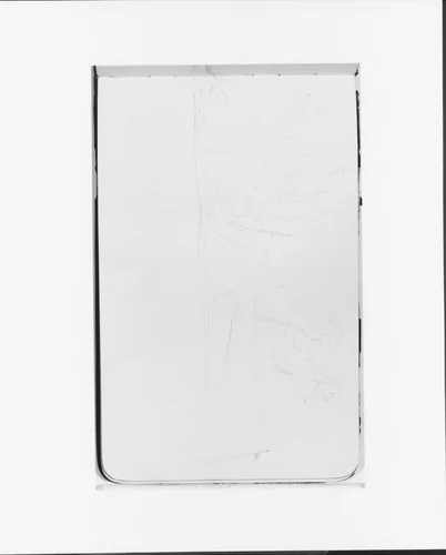 Landscape Sketch with Trees (from Sketchbook) by Albert Bierstadt, artwork, 1890