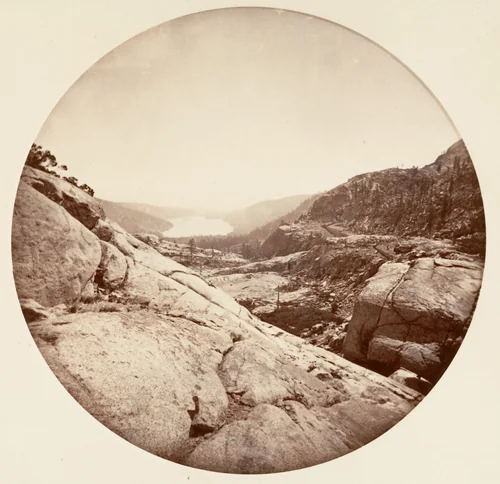 [Yosemite National Park, California] by Carleton E. Watkins, photograph, 1876-1880
