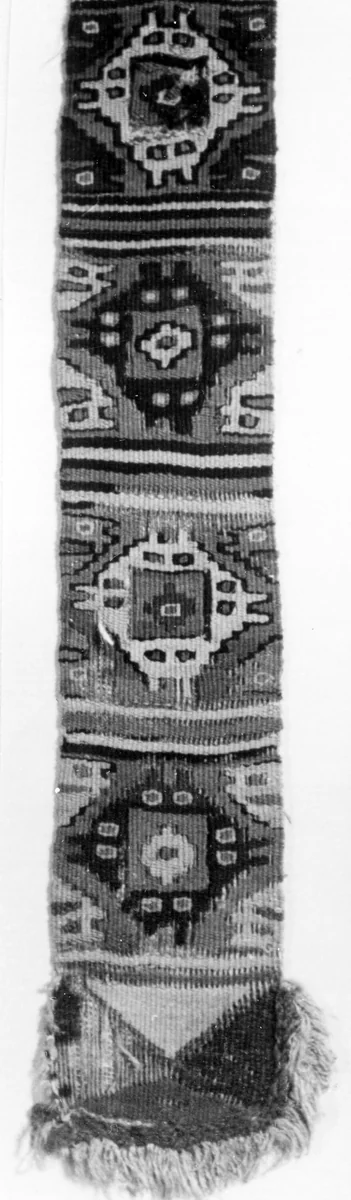 Loincloth Fragment by Central Coast, textile, 1000-1476