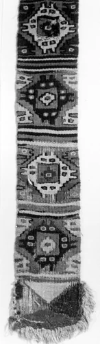 Loincloth Fragment by Central Coast, textile, 1000-1476