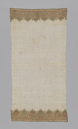 Towel by Turkey, textile, 1701-1800