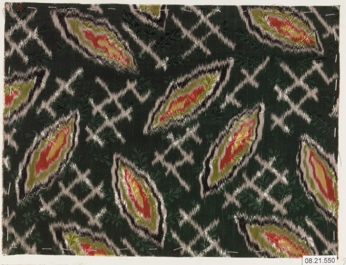 Textile sample by Unknown Designer, textile, 1900