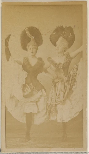 From the Actors and Actresses series (N45, Type 8) for Virginia Brights Cigarettes by Allen & Ginter, photograph, 1885-1891