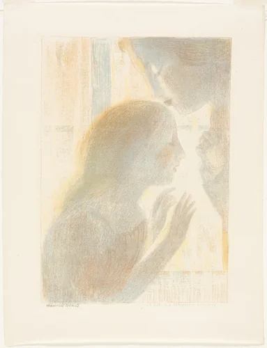 It was a Religious Mystery, plate four from Love by Maurice Denis, print, 1898-1899
