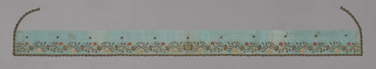 Panel by Italy, textile, 1801-1900