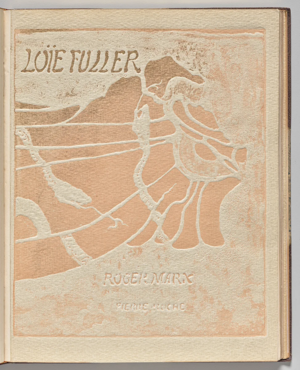 Frontispiece/ Title Page by Pierre Roche, book, 1904