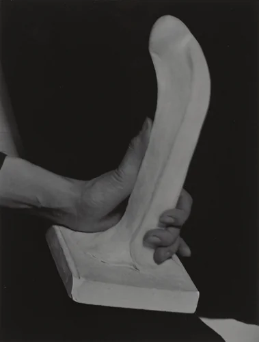 Georgia O'Keeffe—Hand by Alfred Stieglitz, photograph, 1919