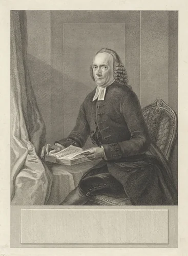 Portret van Johan Diedrich Deiman by Reinier Vinkeles, print, 1782