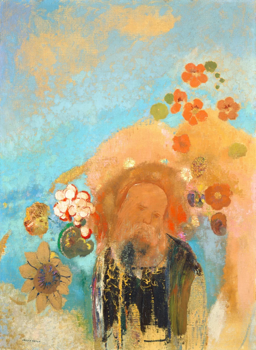 Evocation of Roussel by Odilon Redon, painting, 1912