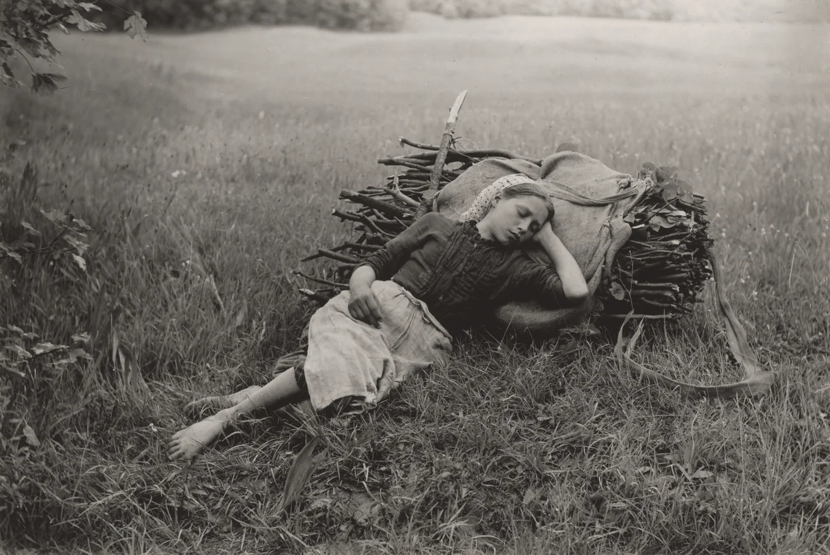 Weary by Alfred Stieglitz, photograph, 1890