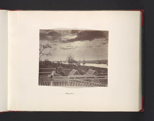 Bangkok by John Thomson, photograph, 1865