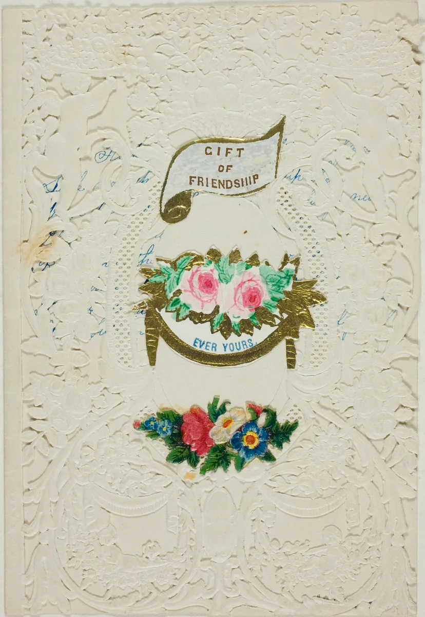 Gift of Friendship (valentine) by George Kershaw, other, 1801-1900