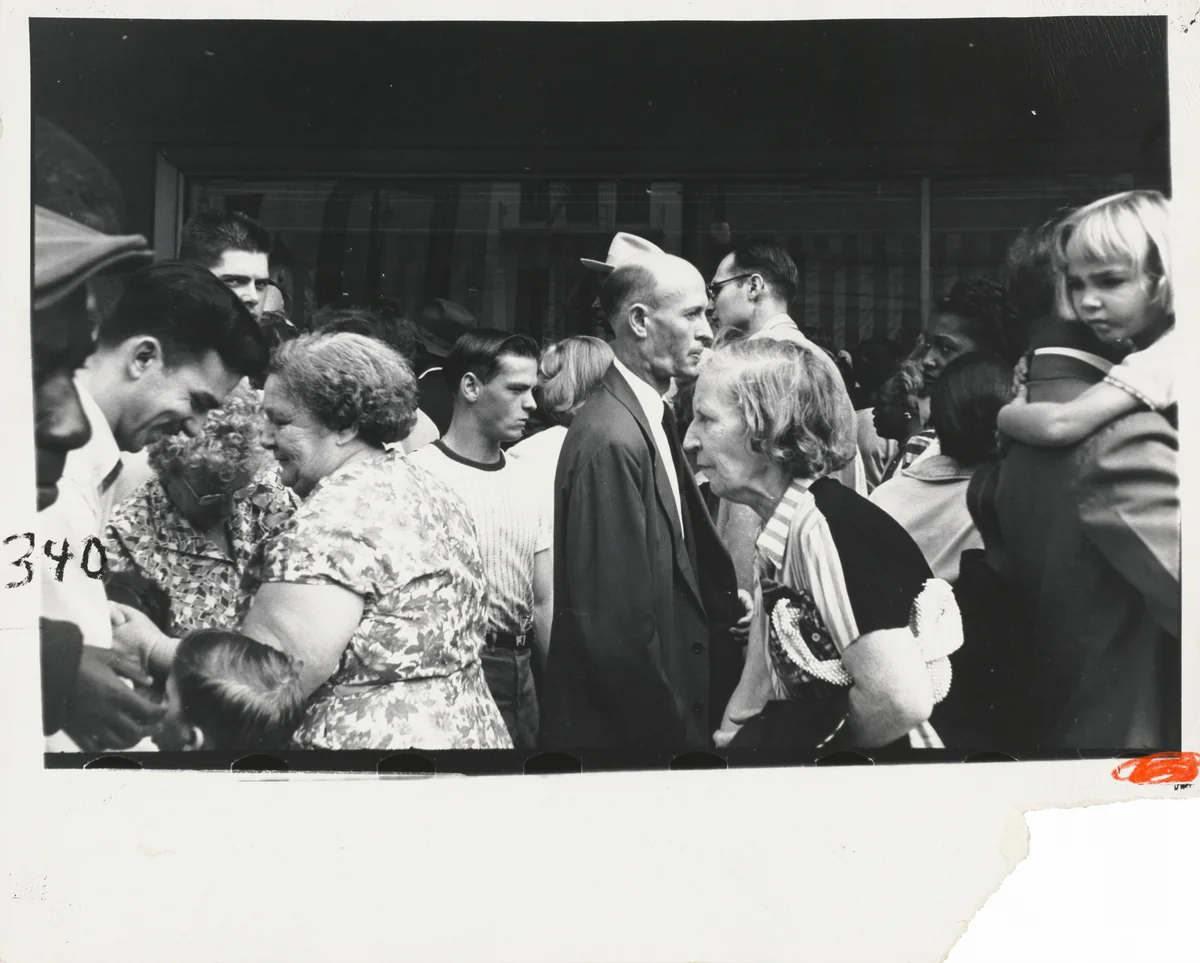 Canal Street—New Orleans by Robert Frank, photograph, 1955