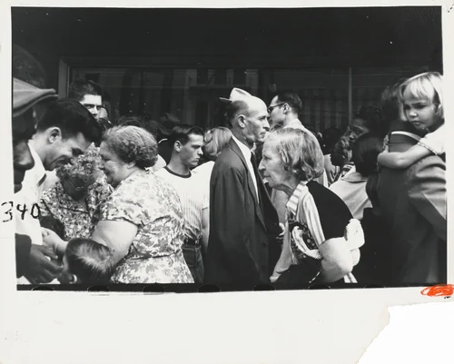 Canal Street—New Orleans by Robert Frank, photograph, 1955